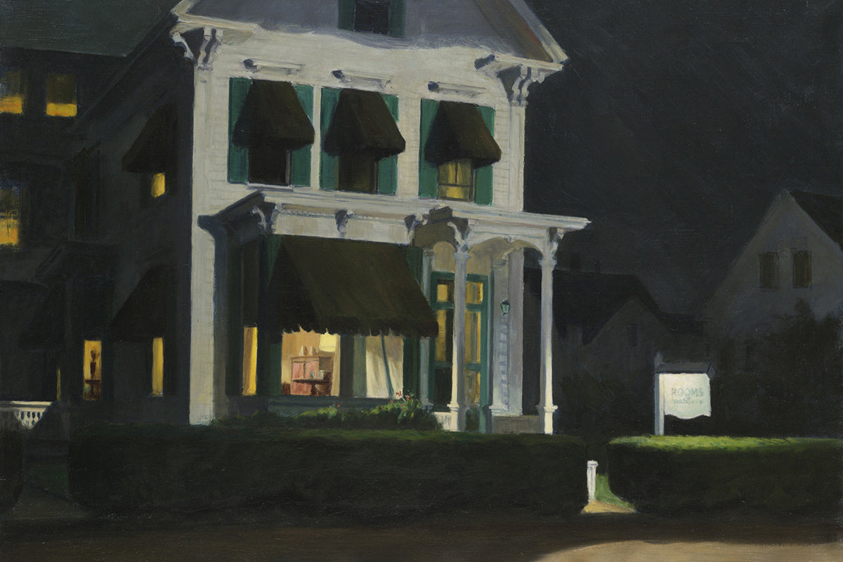 Rooms for Tourists by Edward Hopper