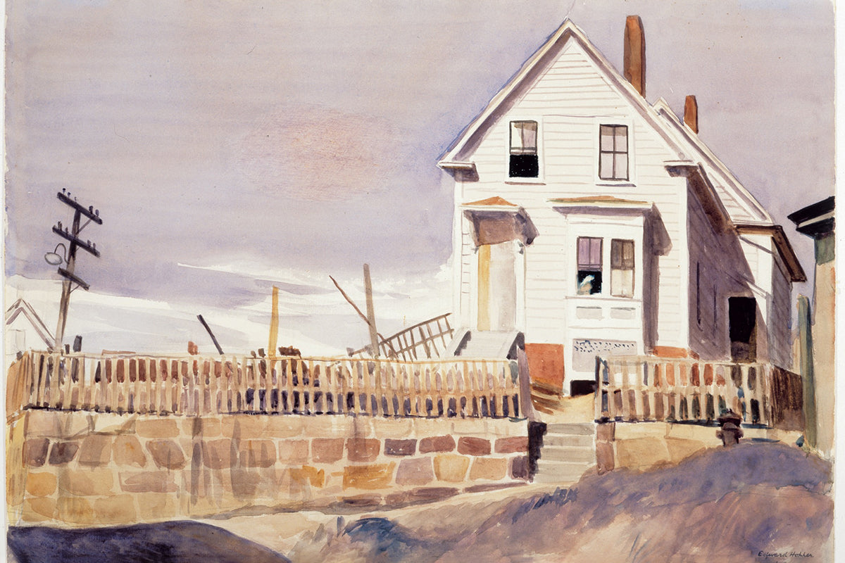Tony's House by Edward Hopper