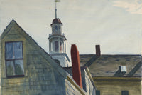 Universalist Church by Edward Hopper