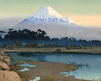 Sunrise by Hiroshi Yoshida