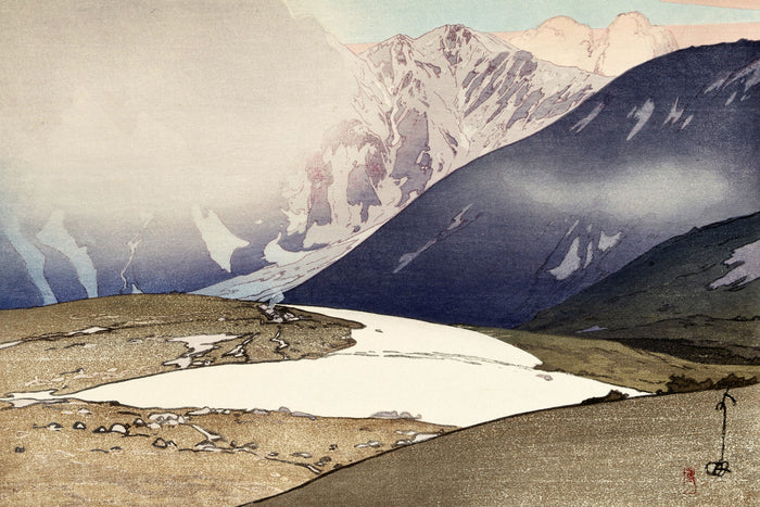 Tateyama Betsuzan by Hiroshi Yoshida