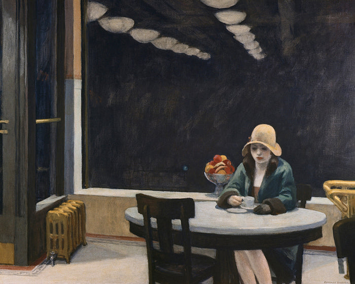 Automat by Edward Hopper