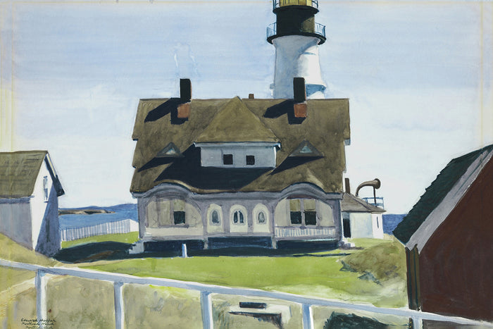 Captain Strout's House by Edward Hopper