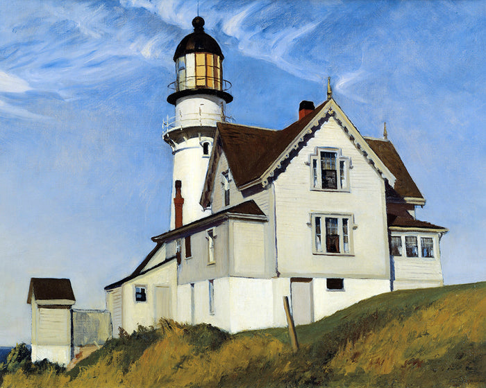 Captain Upton’s House by Edward Hopper