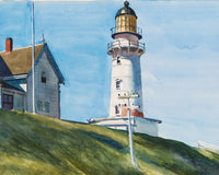 Light at Two Lights1by Edward Hopper