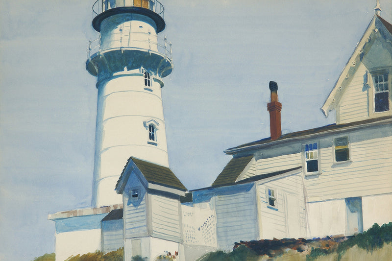 Light at Two Lights by Edward Hopper