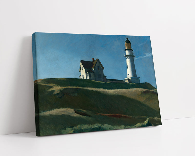 Lighthouse Hill by Edward Hopper