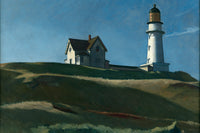 Lighthouse Hill by Edward Hopper