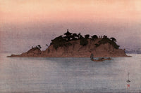 Inland Sea1Tomonoura by Hiroshi Yoshida