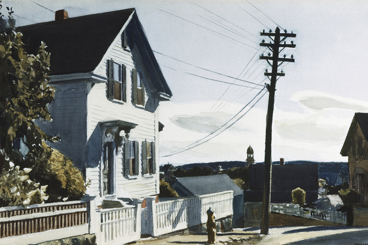 Adam's House by Edward Hopper