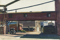 Box Factory by Edward Hopper