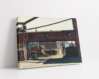 Box Factory by Edward Hopper