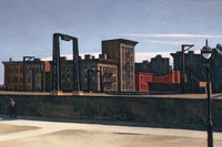 Manhattan Bridge Loop by Edward Hopper