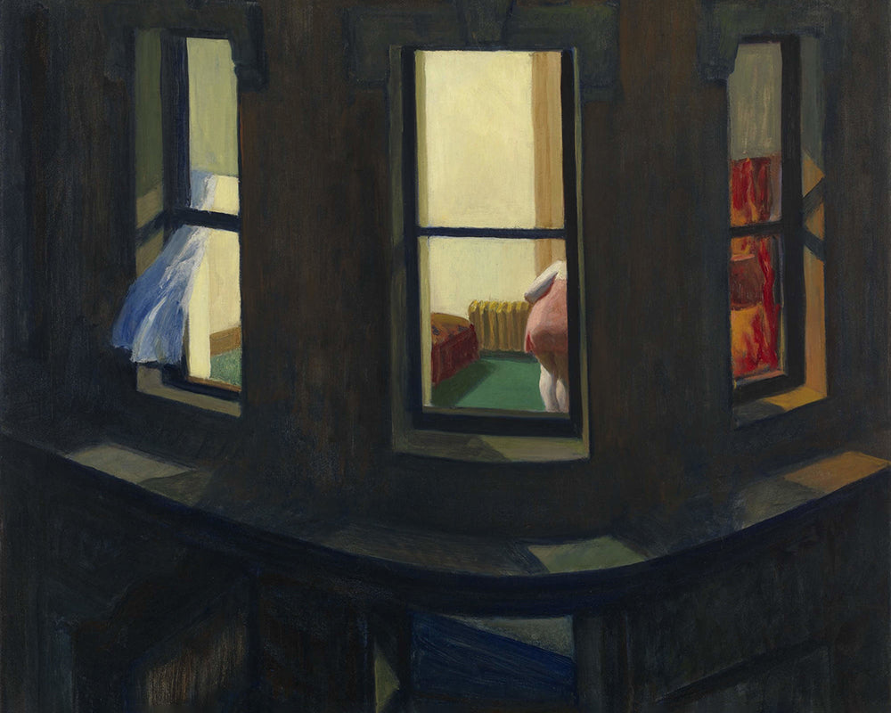 Night Windows by Edward Hopper