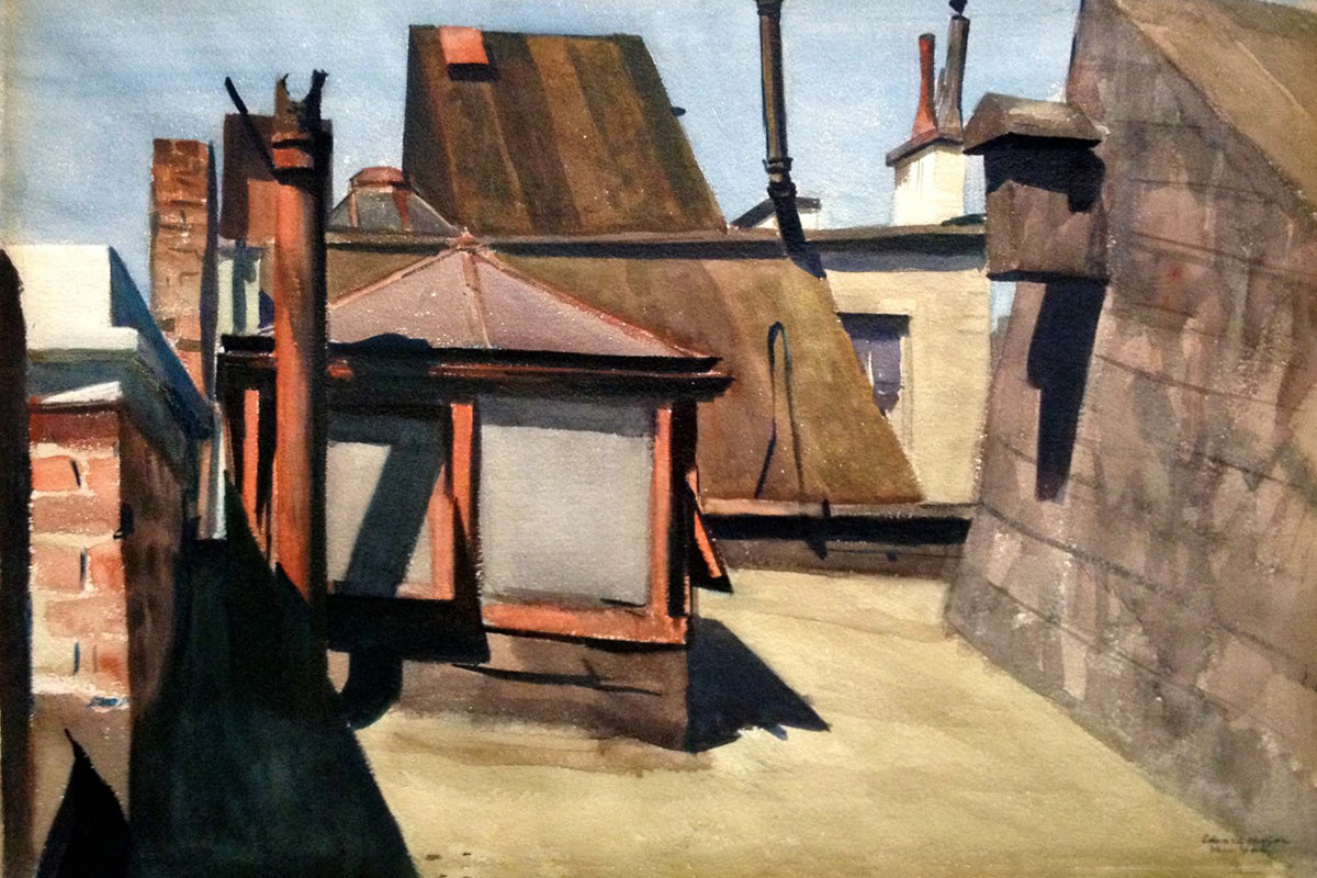 My Roof by Edward Hopper