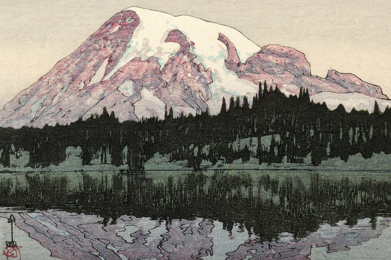 Reflection Lakes.jpg by Hiroshi Yoshida