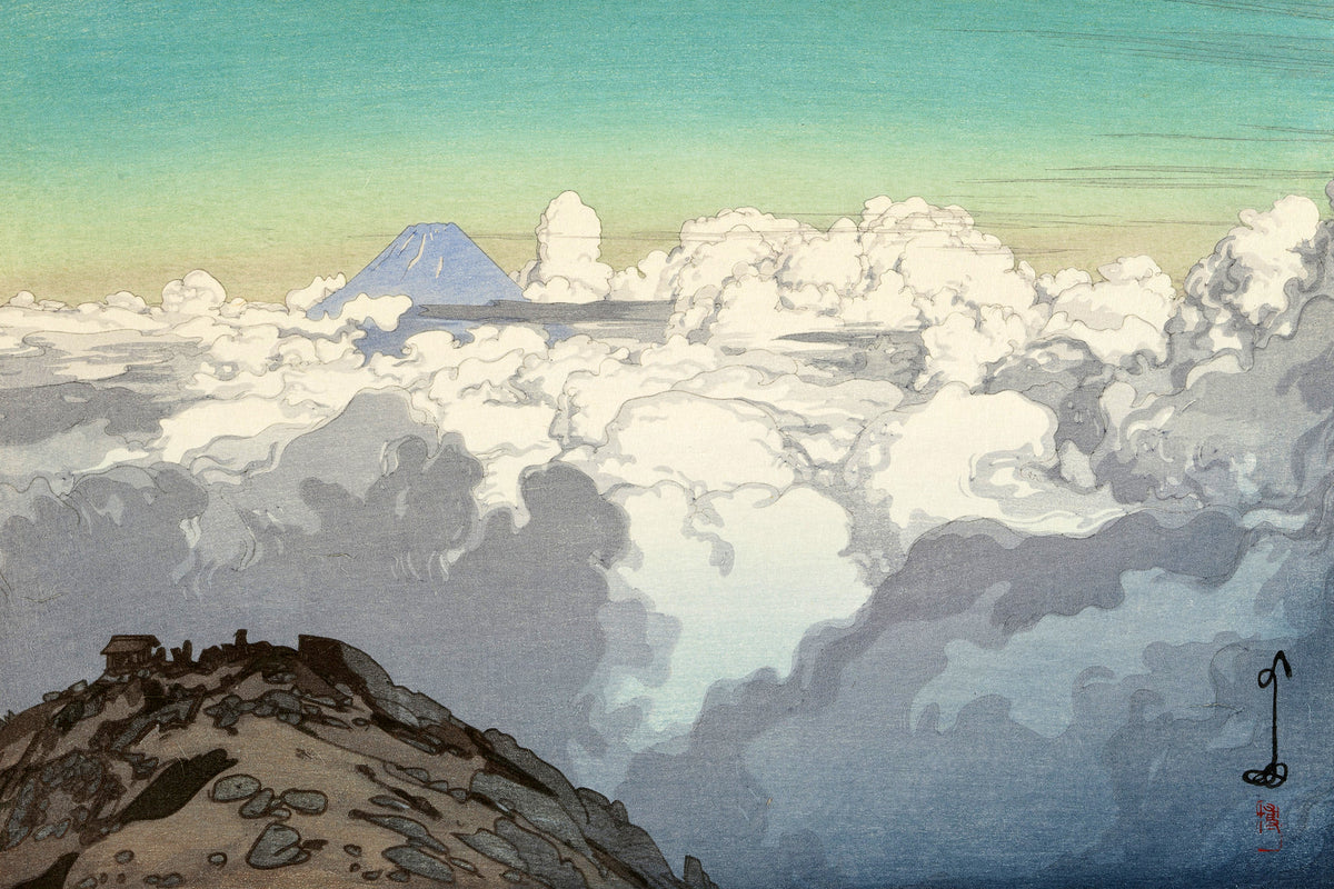 From Komagatakeby Hiroshi Yoshida