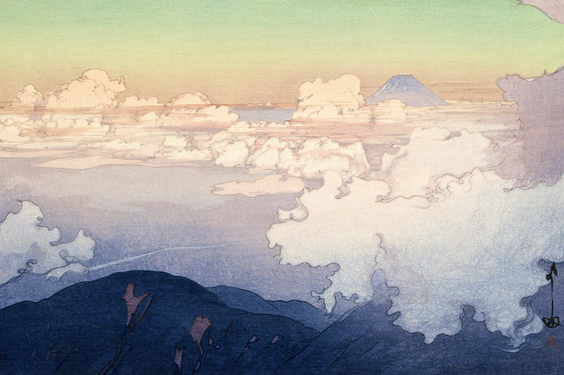 AboveTheCloud by Hiroshi Yoshida