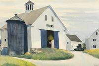 Barn at Essex by Edward Hopper