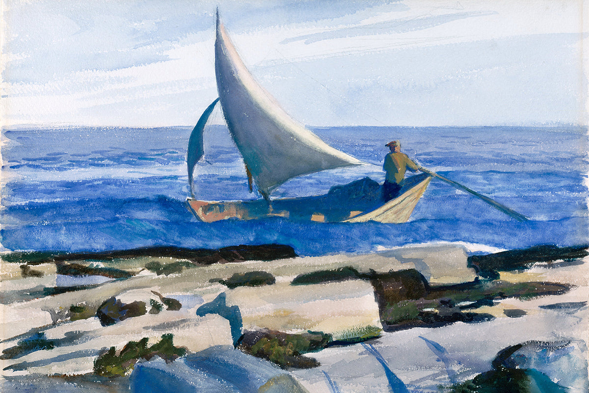 The Dory by Edward Hopper