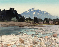 Kajiyashiki by Hiroshi Yoshida