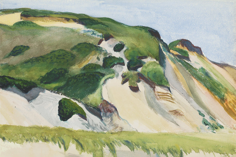 Dune at Truro by Edward Hopper