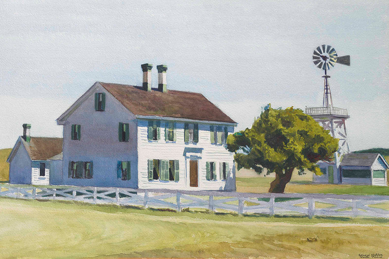 Rich's House by Edward Hopper