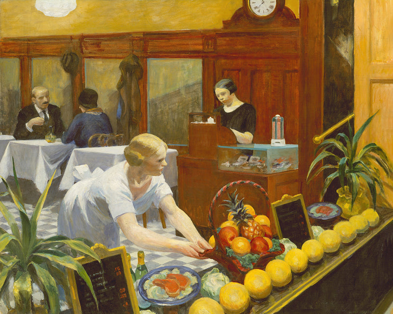 Tables for Ladies by Edward Hopper