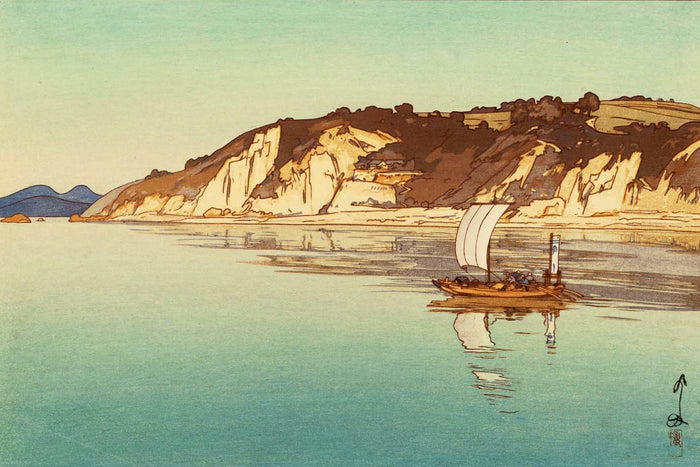 Shiraishi Island by Hiroshi Yoshida