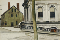 Custom House by Edward Hopper