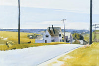 High Road by Edward Hopper