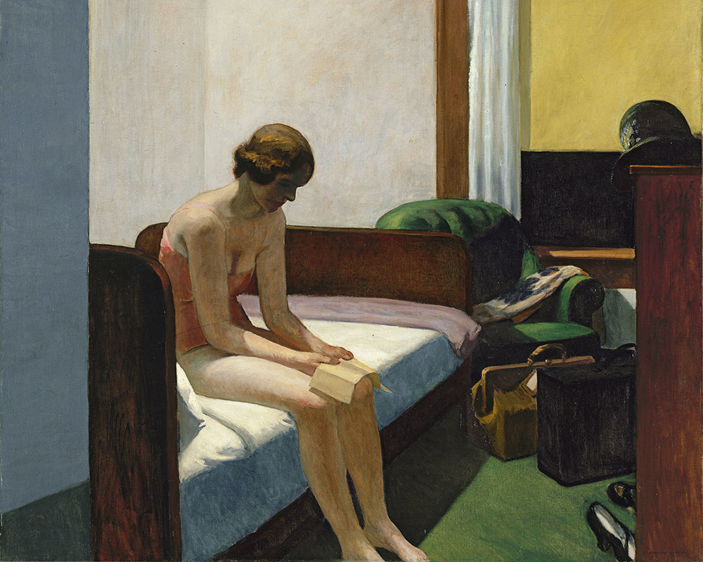 Hotel Room by Edward Hopper