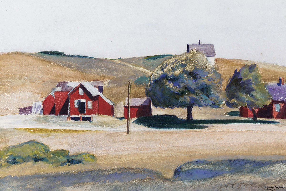 South Truro by Edward Hopper