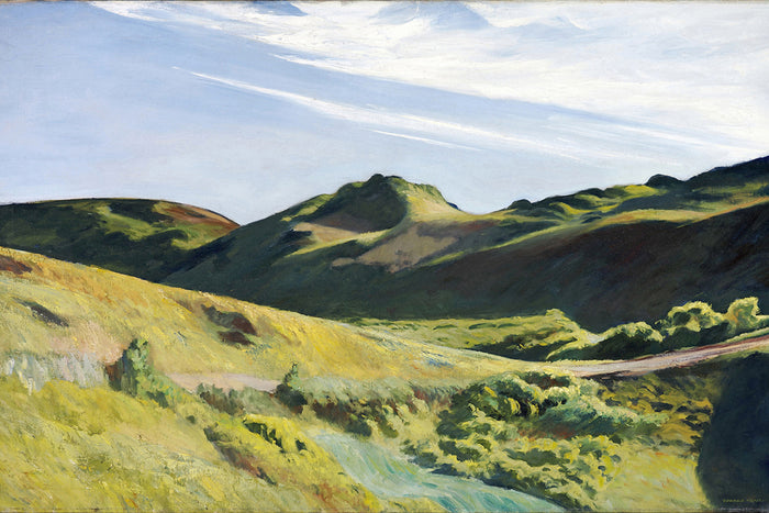 The Camel's Hump by Edward Hopper