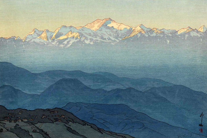 Khanchinjanga Afternoon by Hiroshi Yoshida