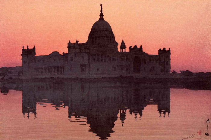 Victoria Memorial by Hiroshi Yoshida