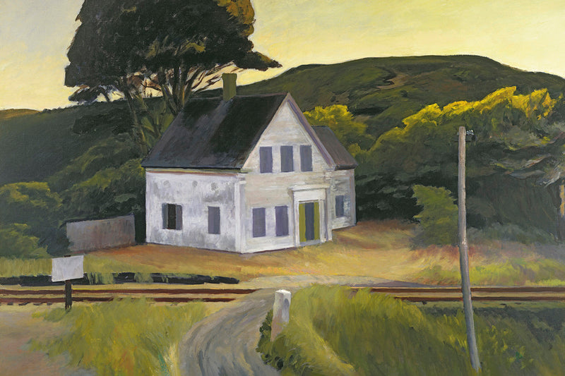 Dauphinee House by Edward Hopper
