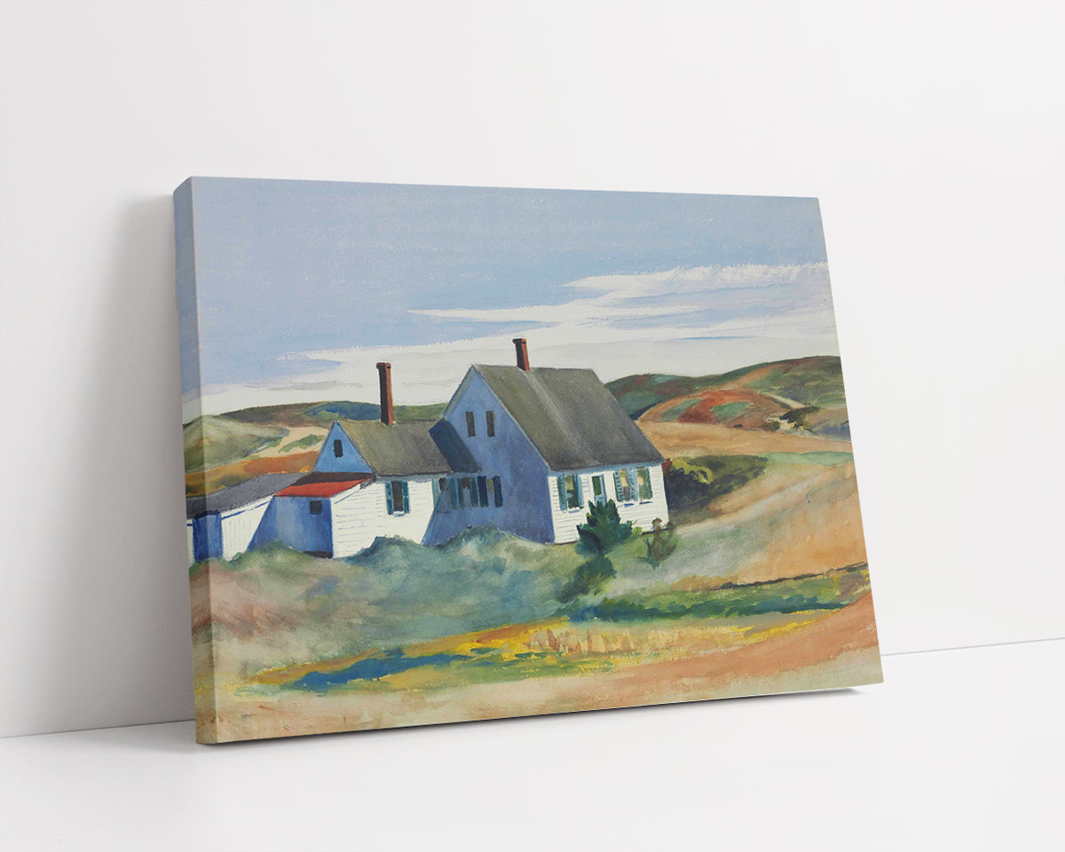 Kelly Jenness House by Edward Hopper