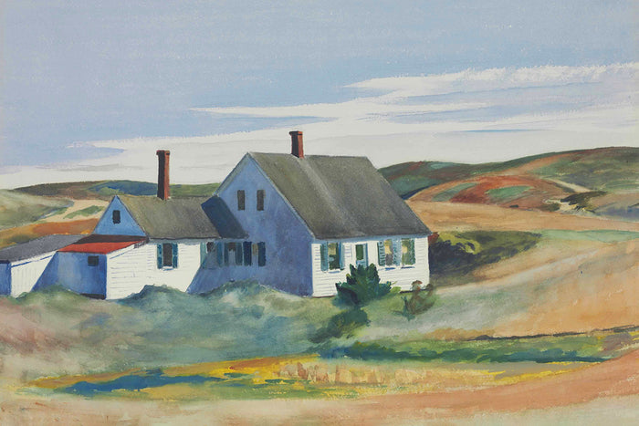 Kelly Jenness House by Edward Hopper