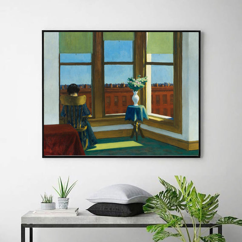 Room in Brooklyn by Edward Hopper