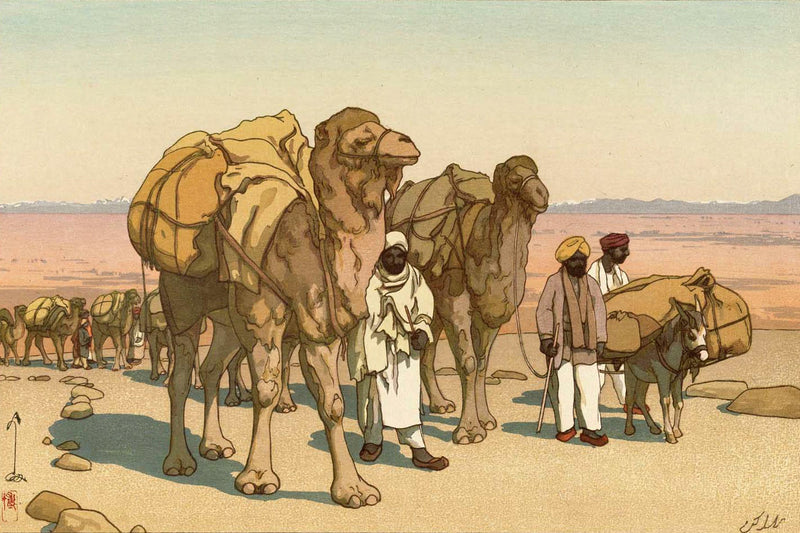 CaravanFromAfghanistan1 by Hiroshi Yoshida