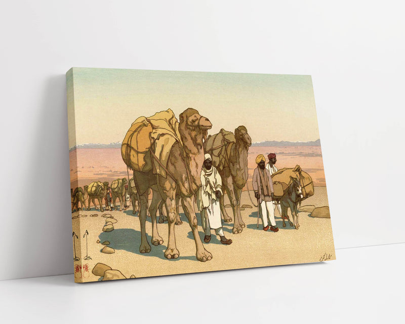 CaravanFromAfghanistan1 by Hiroshi Yoshida