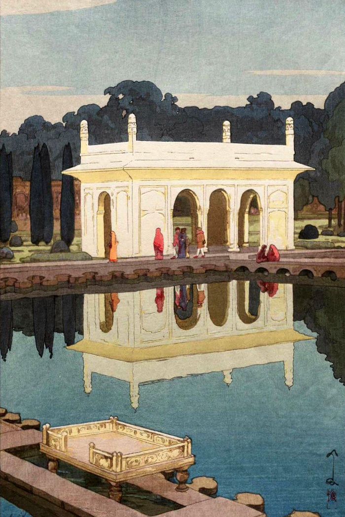 ShalimarGarden by Hiroshi Yoshida