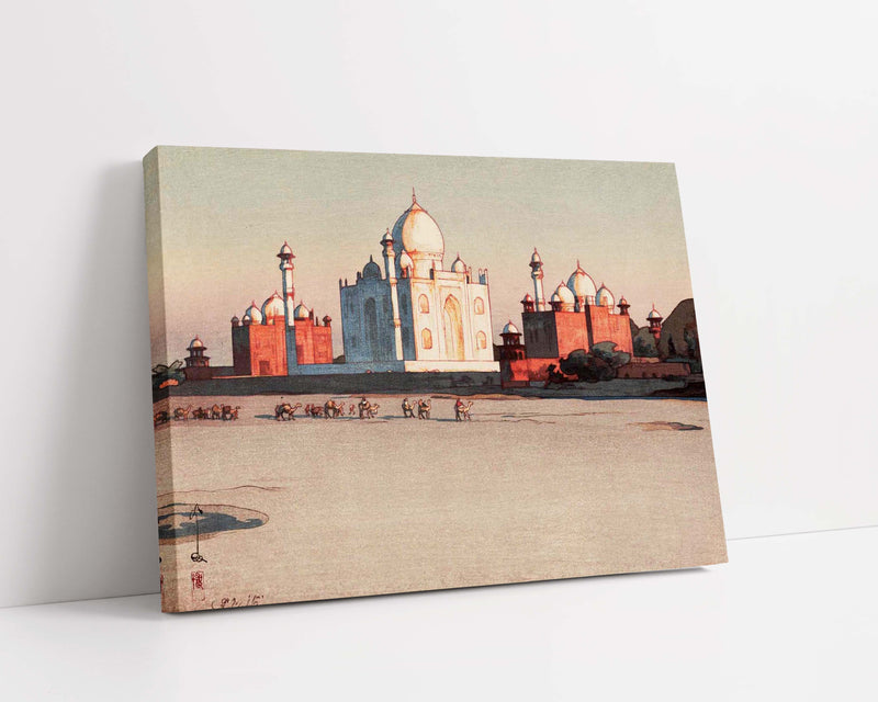 TajMahal3ApproachToAgra by Hiroshi Yoshida