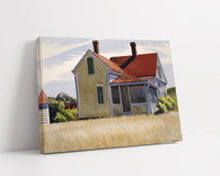 marshall's house by Edward Hopper