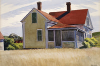 marshall's house by Edward Hopper
