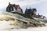 Cottages at Wellfleet by Edward Hopper