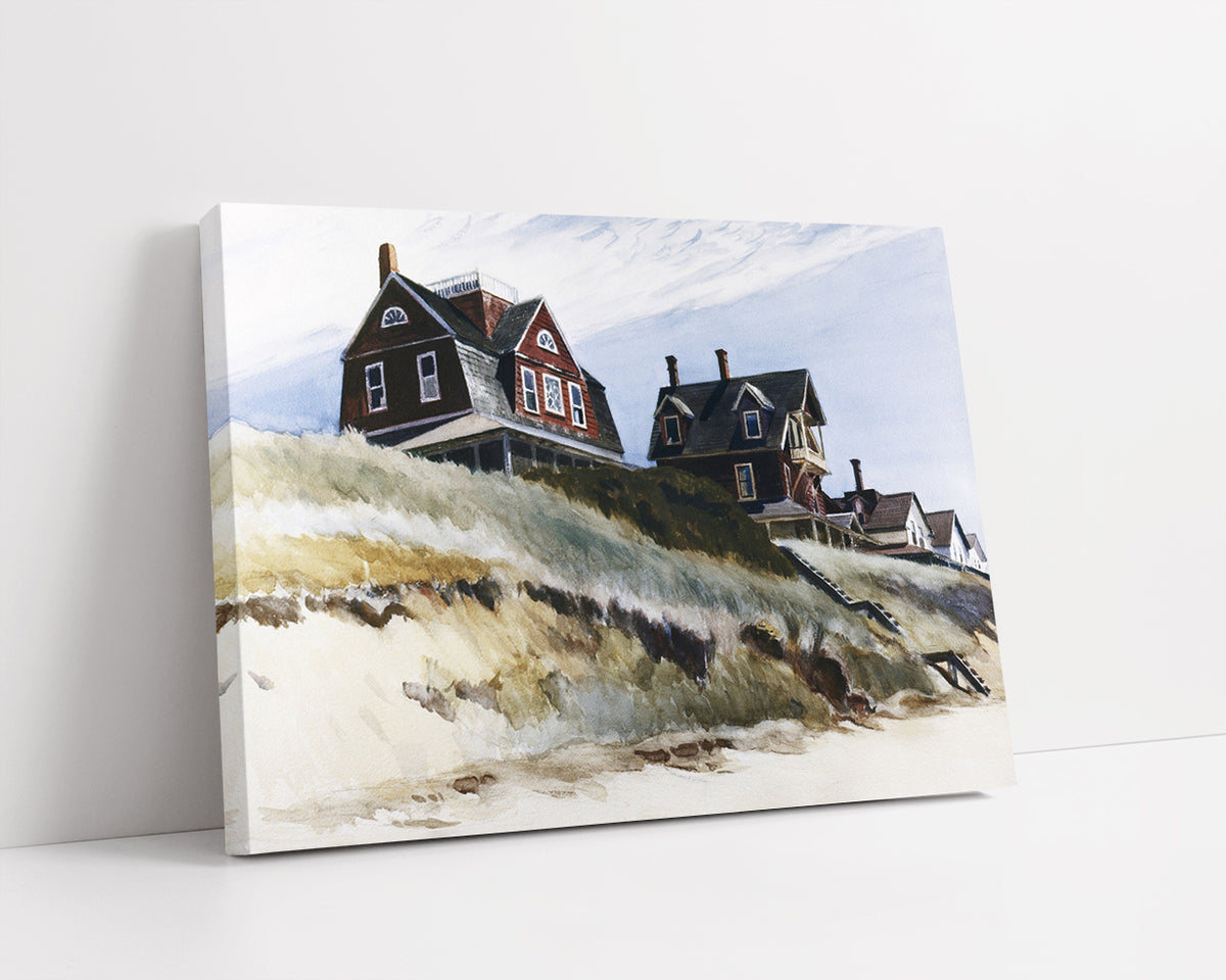 Cottages at Wellfleet by Edward Hopper
