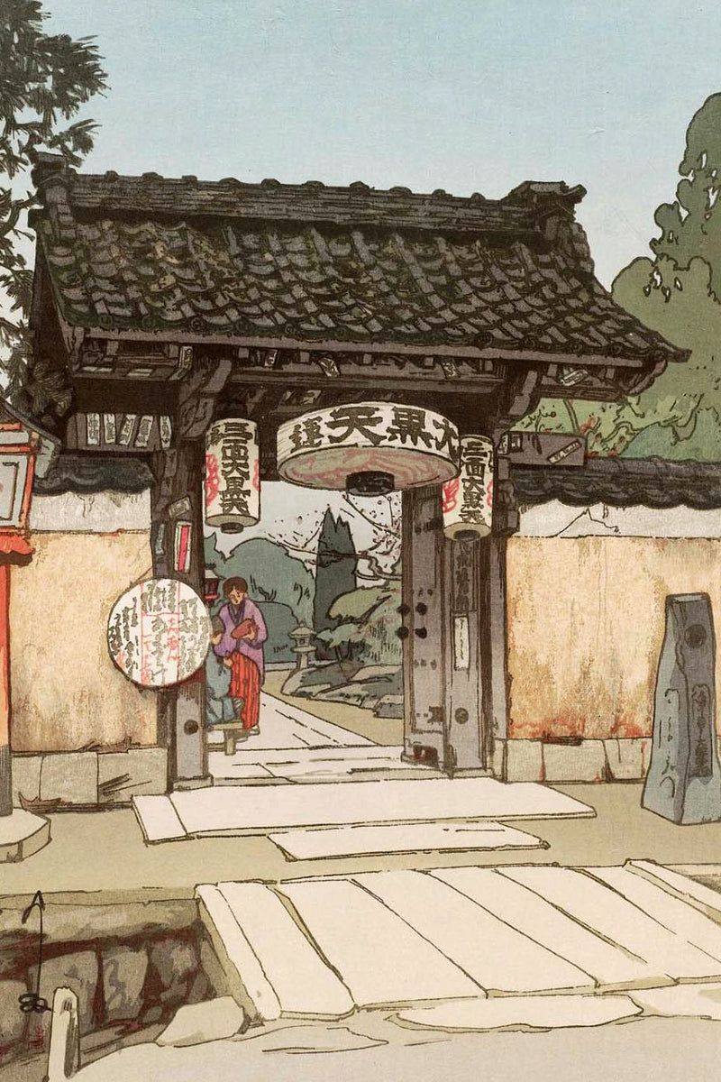 Bunnosuke Teahouse by Hiroshi Yoshida