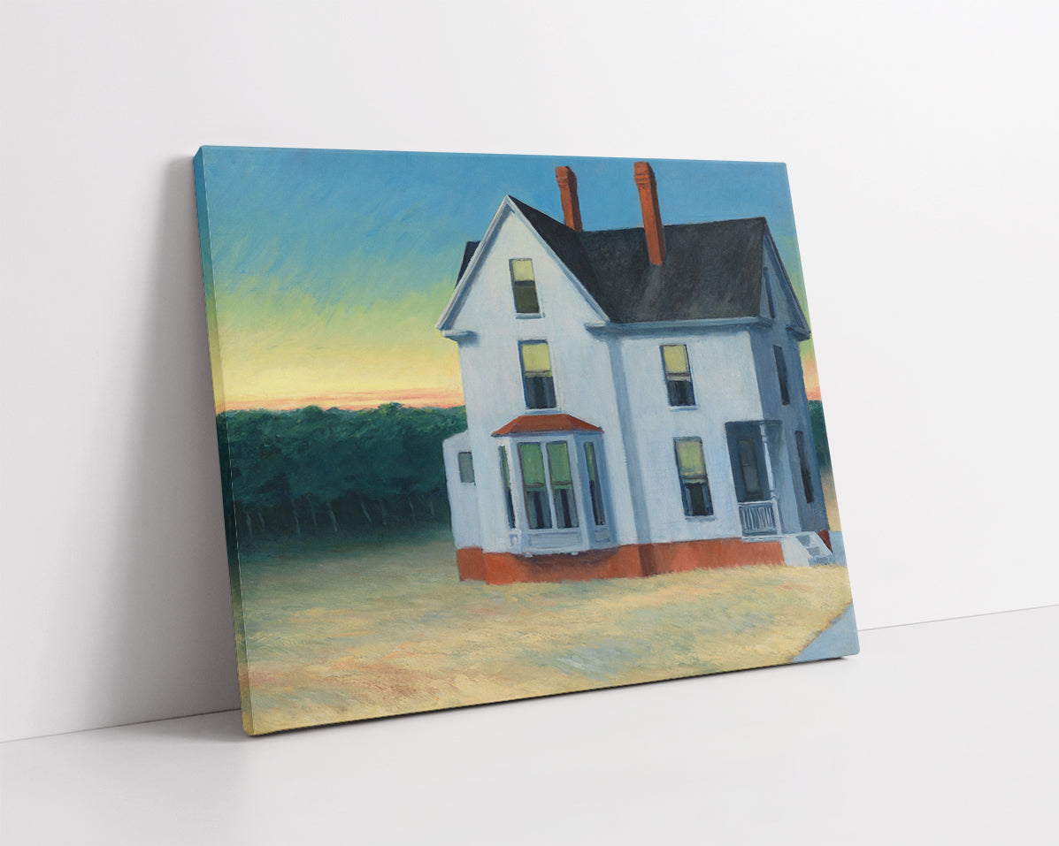 Cape Cod Sunset by Edward Hopper